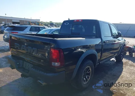 2016 Ram 1500 Rebel из США, поврежденный, VIN 1C6RR7YT1GS135403